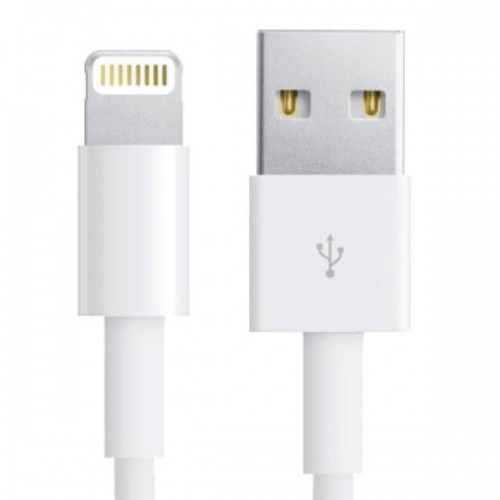 Cablu de Date USB Type-A la Lightning 100 cm, Bulk