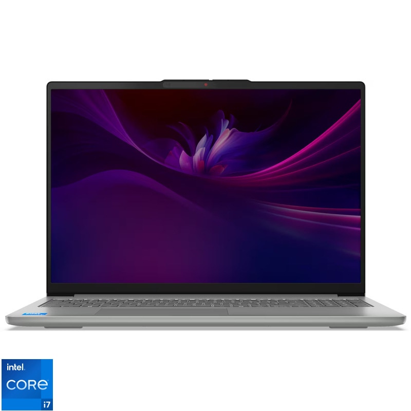 Laptop Lenovo 16'' IdeaPad Slim 5 16IRH10, WUXGA IPS, Procesor Intel® Core™ i7-13620H (24M Cache, up to 4.90 GHz), 48GB DDR5, 1.5 TB SSD, Intel UHD, No OS, Luna Grey