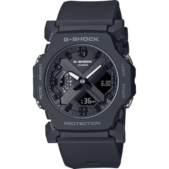 Casio G-Shock férfi karóra, klasszikus GA-2 GA-2300-1AER, vegyes