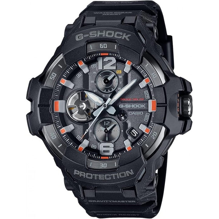 Мъжки часовник Casio G-Shock, Master of G Rangeman GR-B300EC-1AER, Аналогов
