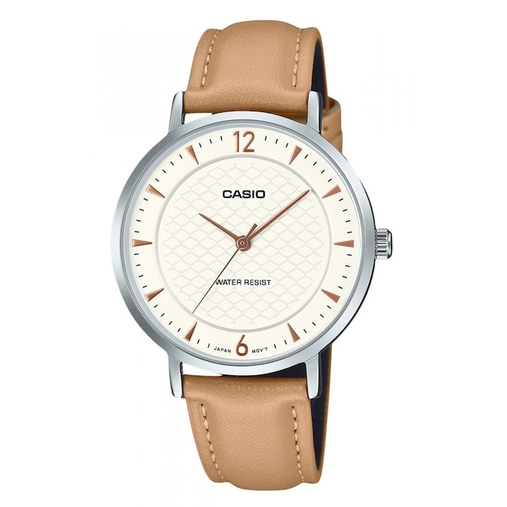 Дамски часовник Casio, Collection LTP-VT LTP-VT04L-7A1DF, Аналогов