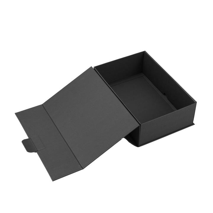 Кутия Office 1 Pure, сгъваема, 31 х 21 х 10 cm, черна