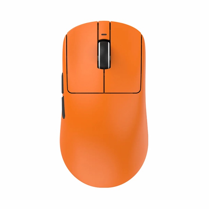 Мишка VXE професионална геймърска мишка Wireless Gaming Mouse Dragonfly R1 Pro Max 1K (4K compatible) - Kailh White Blade Switches, Orange VXE-R1-PRO-MAX-OR