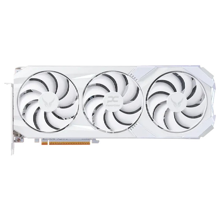Видео карта PowerColor Radeon RX 9070 XT Red Devil Spectral White 16GB GDDR6 RX9070XT-16G-E-WH