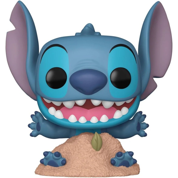 Фигурка Funko Pop, Disney Lilo and Stitch, Stitch in Sand, 10 cm, Многоцветен