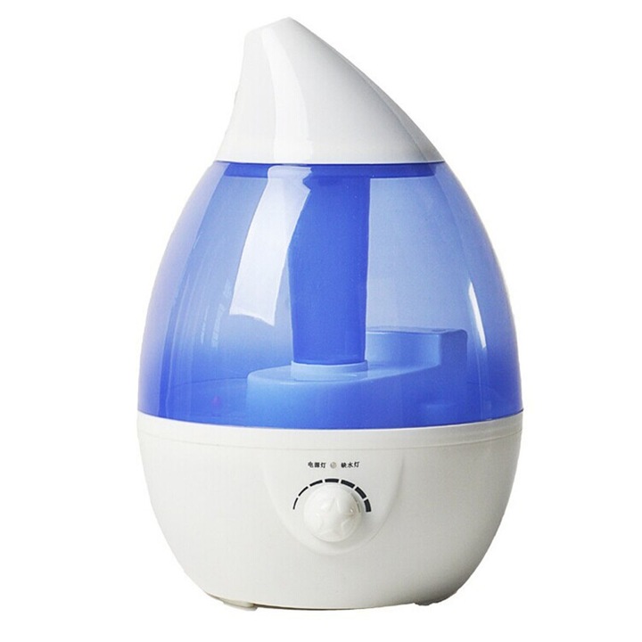 AMRINUGL párásító, elegáns design, távoli fúvóka, éjszakai fény, kis méret