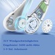 Ventilator portabil fara palete AMRINUGL, design casti, racire rapida, silentios, acumulator 3600mAh