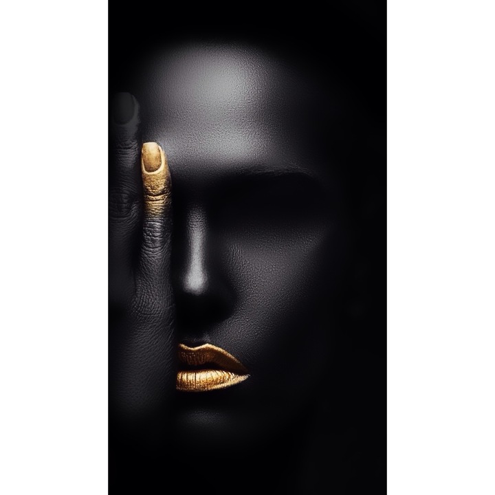 Tablou print pe canvas " PPF BGold BandG5" 40x60 cm