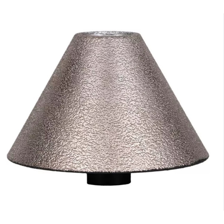 Freza diamantata conica, DISTAR, 27-82/M14, Argintiu