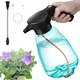 Pulverizator electric de gradina, Ronyes, reincarcabil, duza rotativa, 2 L, verde