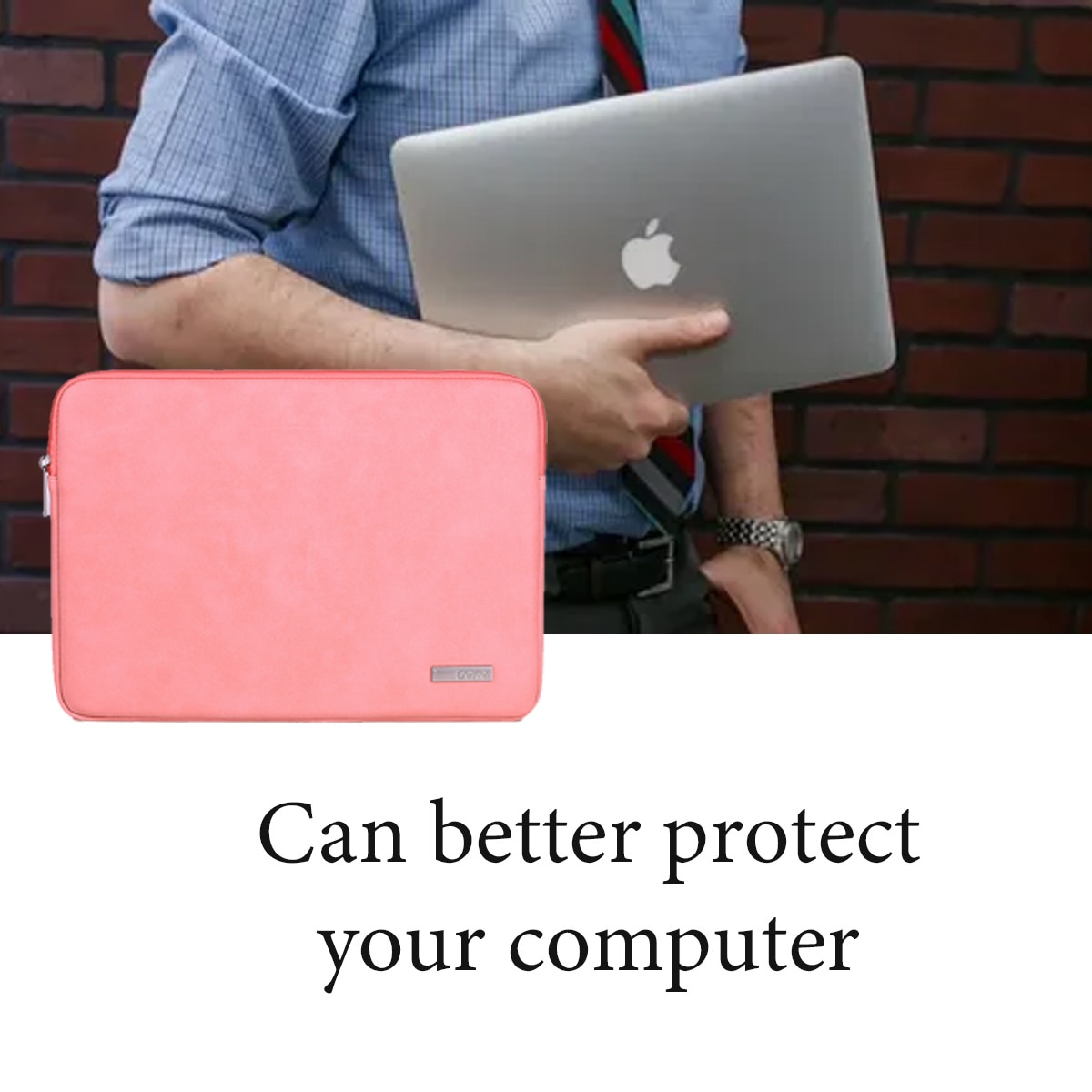 Husa laptop Fokelyi pentru MacBook Air/Pro 13-15 inch, multicolor, 14 inch, material bumbac