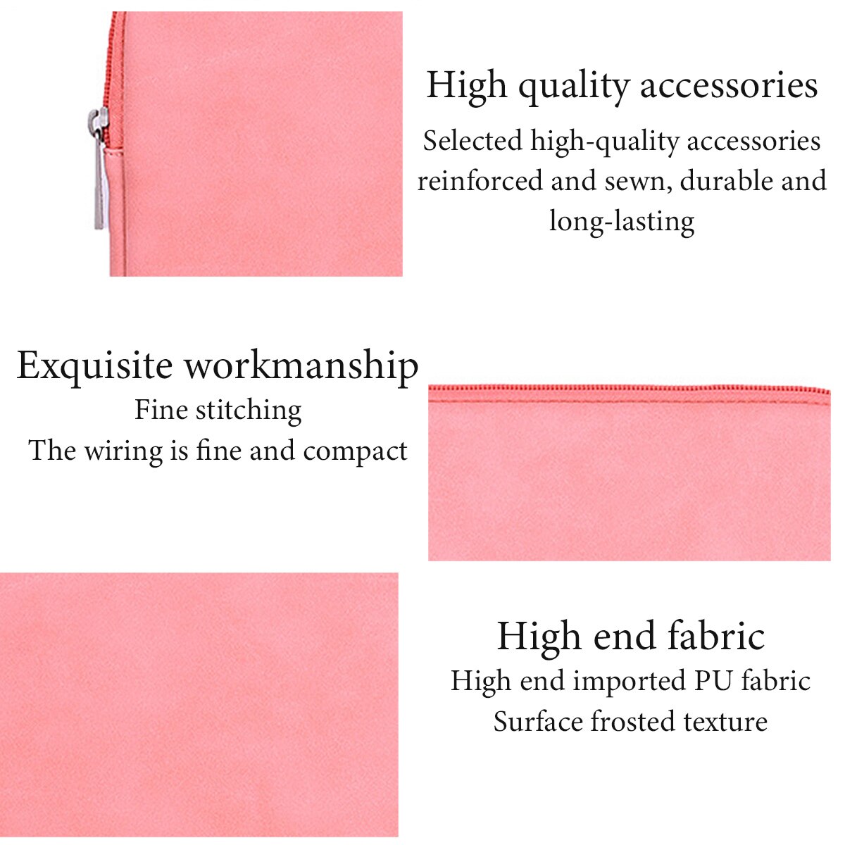 Husa laptop Fokelyi pentru MacBook Air/Pro 13-15 inch, multicolor, 14 inch, material bumbac