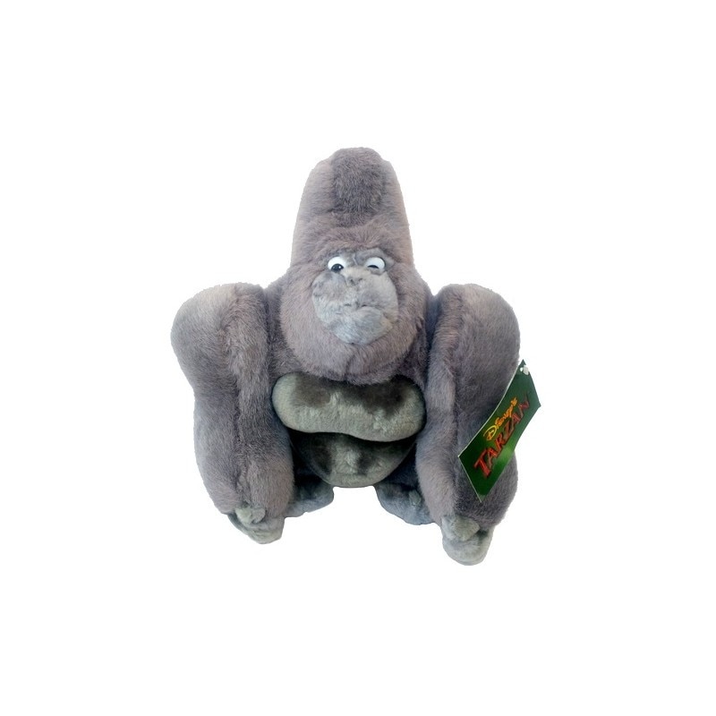 Mascota gorila Kerchak 30 cm - Disney Tarzan