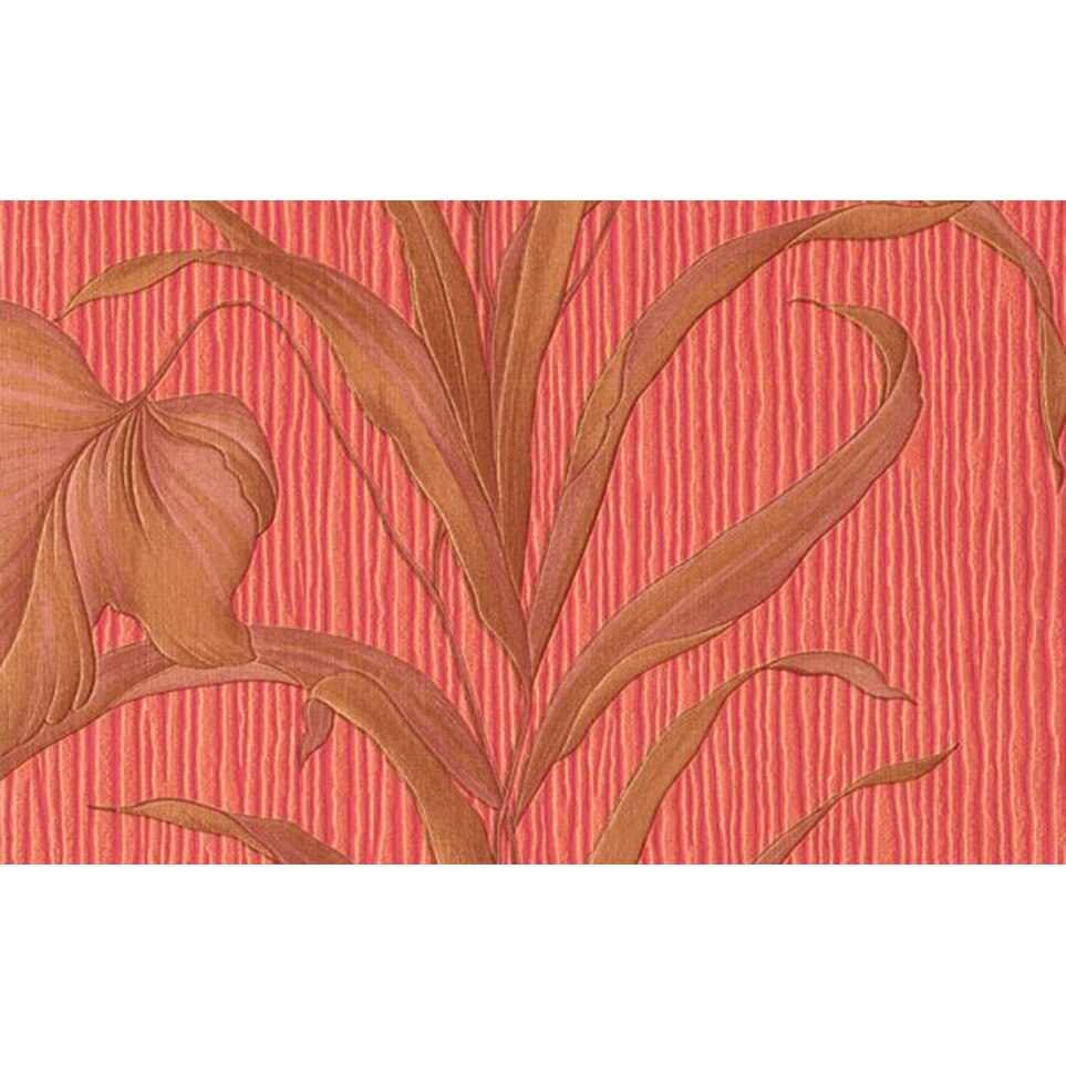 Tapet DEGRETS 818-10 PVC Palmier rosu sizes 0.53m x 10.05m = 5.3 mp