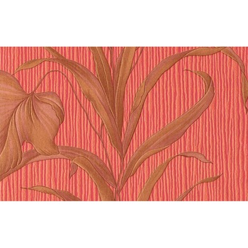 Tapet DEGRETS 818-10 PVC Palmier rosu sizes 0.53m x 10.05m = 5.3 mp Tapet DEGRETS 818-10 PVC Palmier rosu sizes 0.53m x 10.05m = 5.3 mp