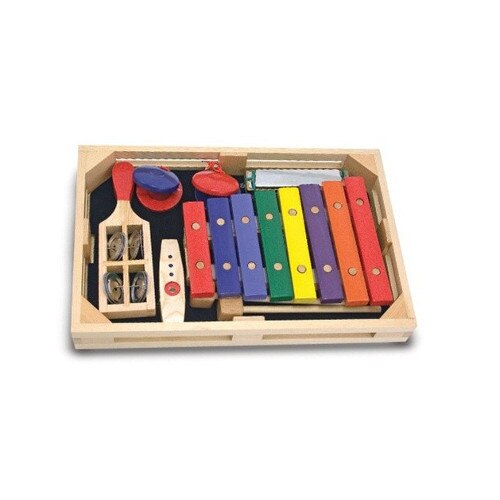 Set Melissa & Doug Instrumente Muzicale Incepatori