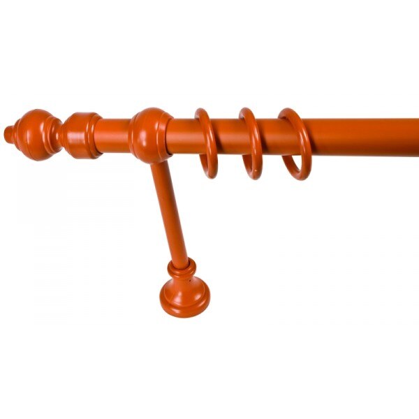 Galerie metal cires, 140cm, accesorii incluse, KIT COMPLET