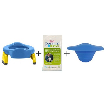 Pachet Potette Plus Economic Albastru Potette Plus Pachet Potette Plus Economic Albastru Potette Plus