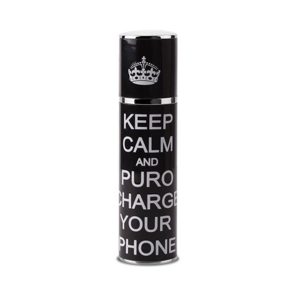 Acumulator extern Puro 2200 mAh Keep Calm eMAG.ro