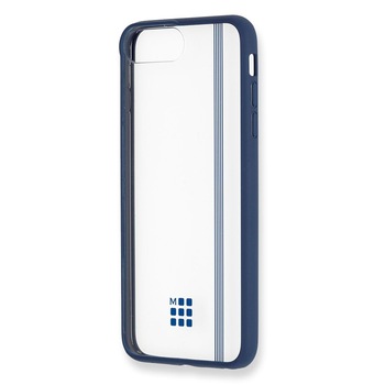 Carcasa albastra Hard Case Iphone 7 Plus Transparent Elastic Carcasa albastra Hard Case Iphone 7 Plus Transparent Elastic