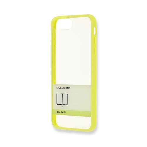 Carcasa galbena Hard Case Iphone 7 Plus Transparent Band