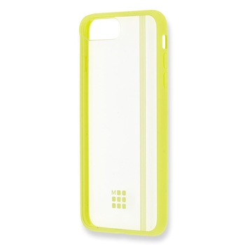 Carcasa galbena Hard Case Iphone 7 Plus Transparent Elastic Carcasa galbena Hard Case Iphone 7 Plus Transparent Elastic