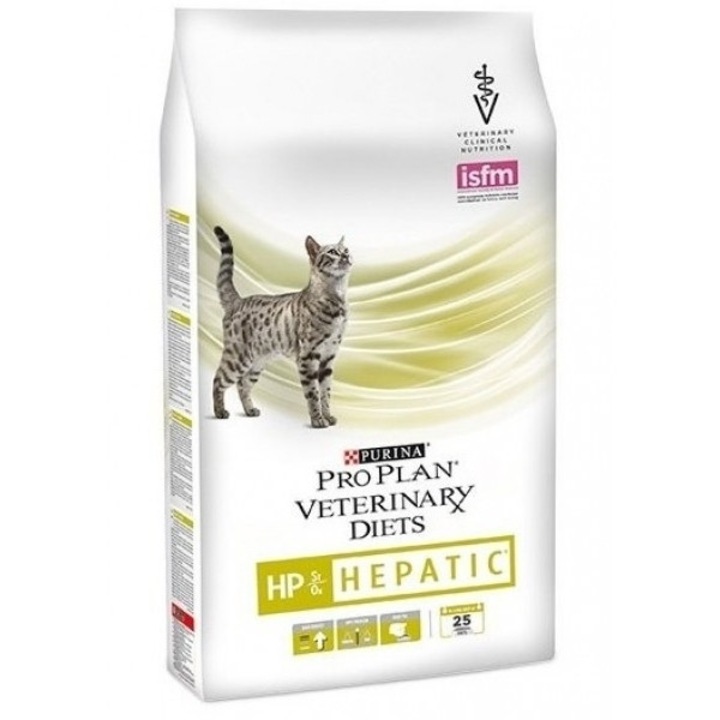 Hrana dietetica pentru pisici Purina VD, HP St/Ox Hepatic, 1.5Kg