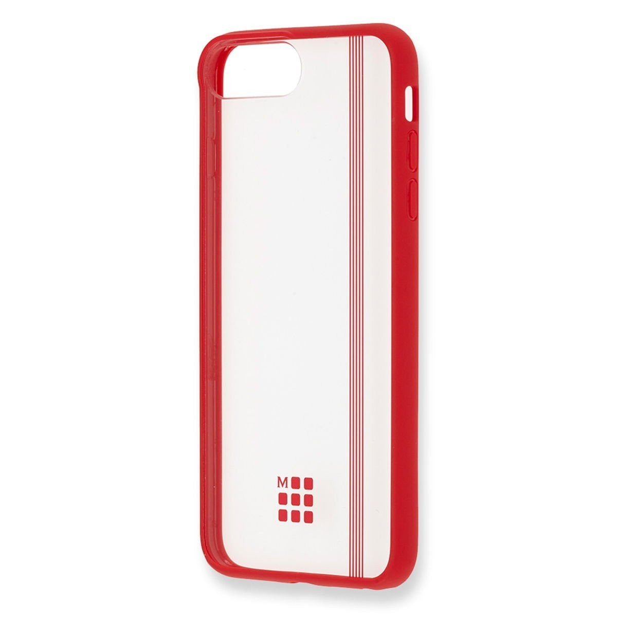 Carcasa rosie Hard Case Iphone 7 Plus Transparent Elastic