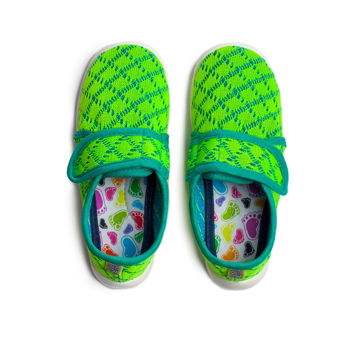 Tenisi TIP-TOP INFINITY verde pentru copii, 29, OLDCOM