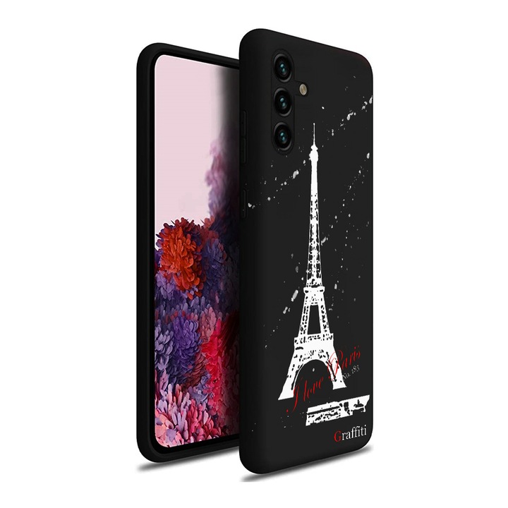 Telefontok Samsung Galaxy A37 5G készülékkel kompatibilis - Graffiti No.183 mintás szilikon tok