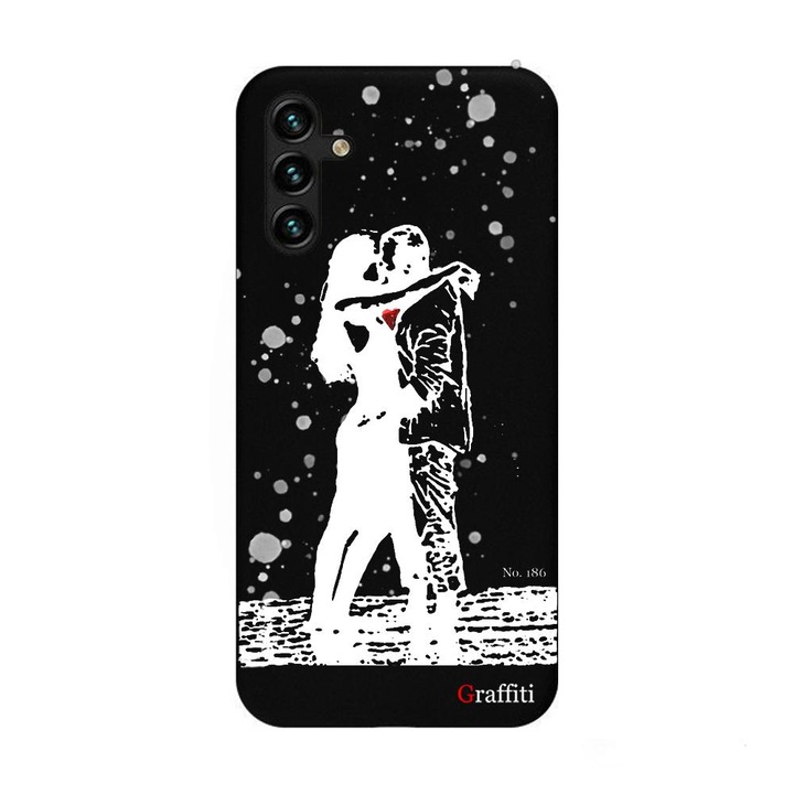 Калъф за телефон Samsung Galaxy A55 5G - силиконов кейс Graffiti No.186 шарка