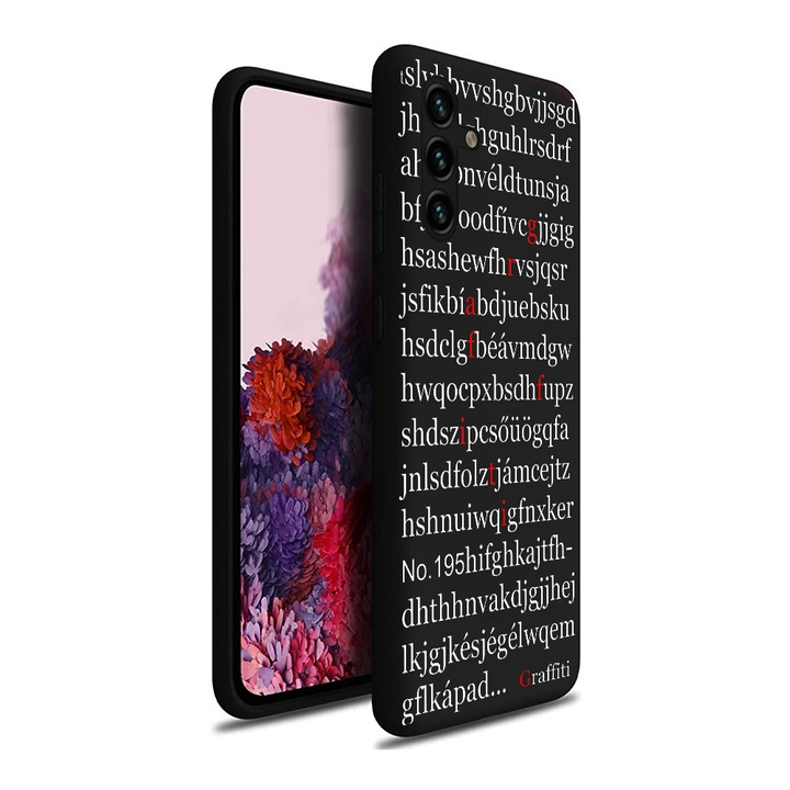 Telefontok Samsung Galaxy A37 5G kompatibilis - Graffiti No.195 mintás szilikon tok