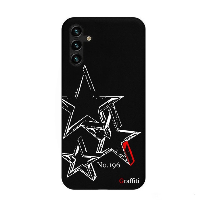 Telefontok Samsung Galaxy A54 5G - Graffiti No.196 mintás szilikon tok