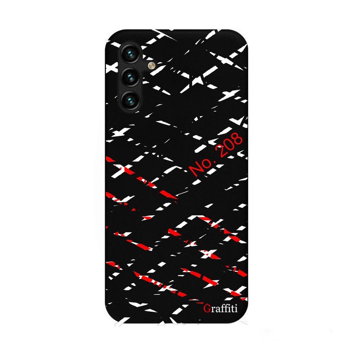 Telefontok Samsung Galaxy A35 5G - Graffiti No.208 mintás szilikon tok