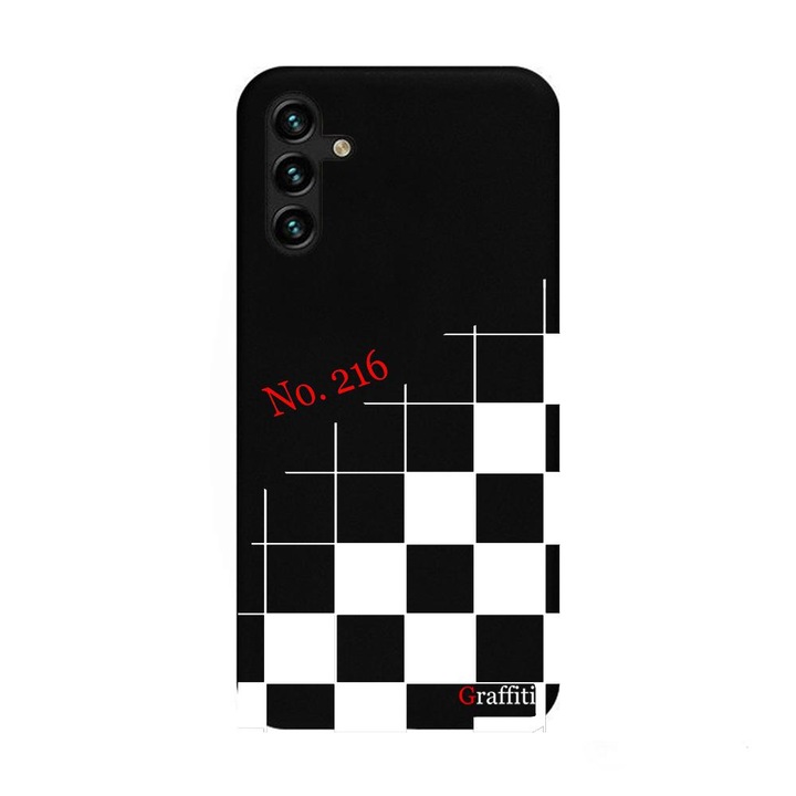 Telefontok Samsung Galaxy A35 5G - Graffiti No.216 mintás szilikon tok