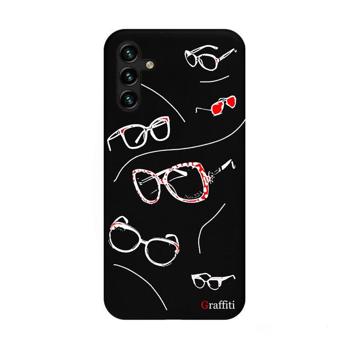 Калъф за телефон Samsung Galaxy A55 5G - силиконов кейс Graffiti No.224 шарка