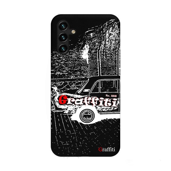 Telefontok Samsung Galaxy A56 5G készülékkel kompatibilis - Graffiti No.223 mintás szilikon tok