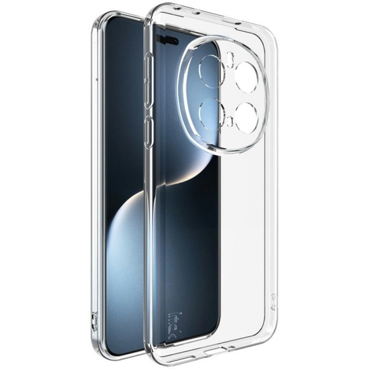 Кейс за телефон Honor Magic7 Pro с телефон - прозрачен силиконов калъф за гръб