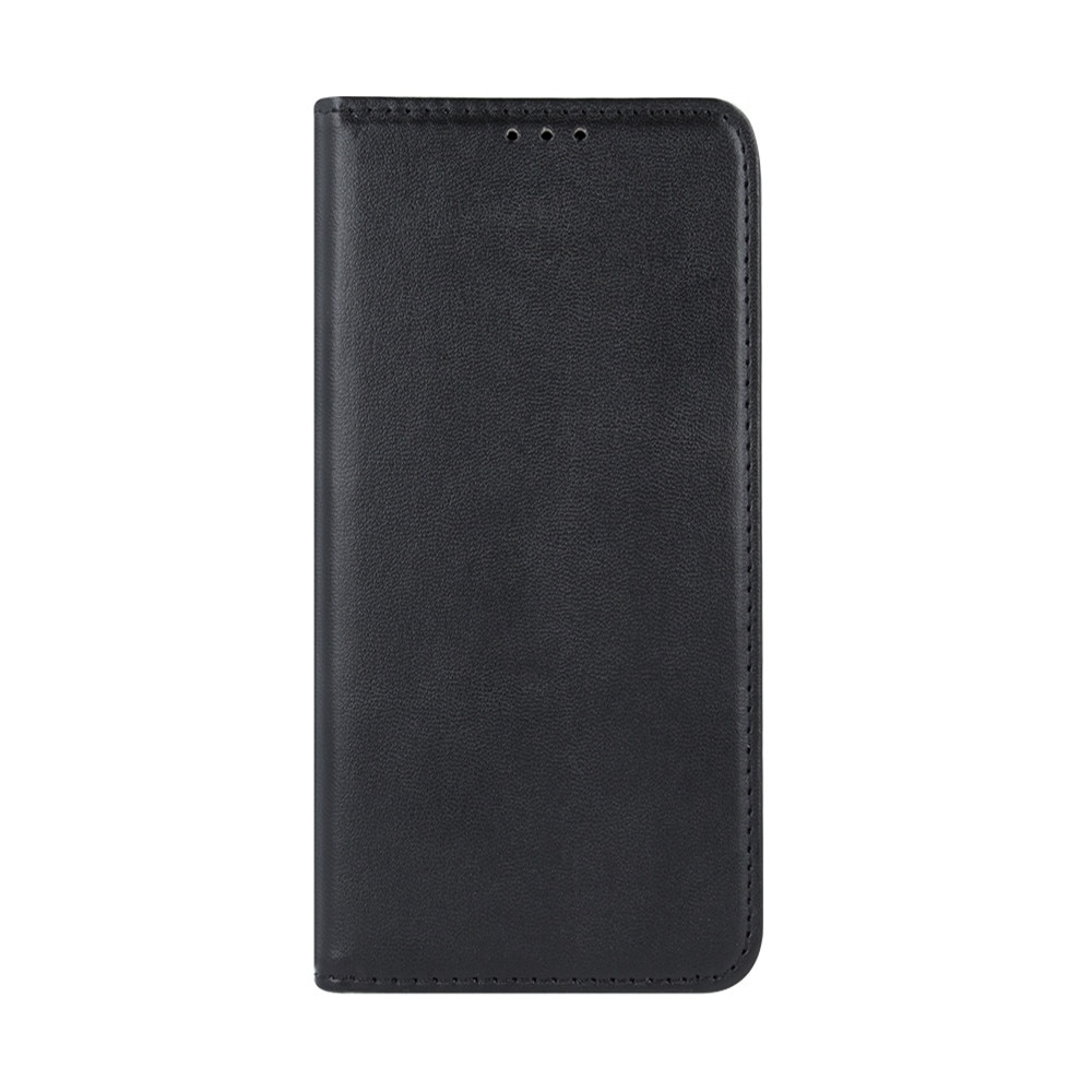 Husa telefon compatibil cu Honor X5c Plus - Smart Magnetic, husă tip carte magnetică cu ramă din silicon, neagră Tokgalaxis