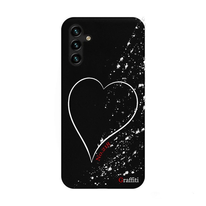 Telefontok Samsung Galaxy A25 5G - Graffiti No.218 mintás szilikon tok