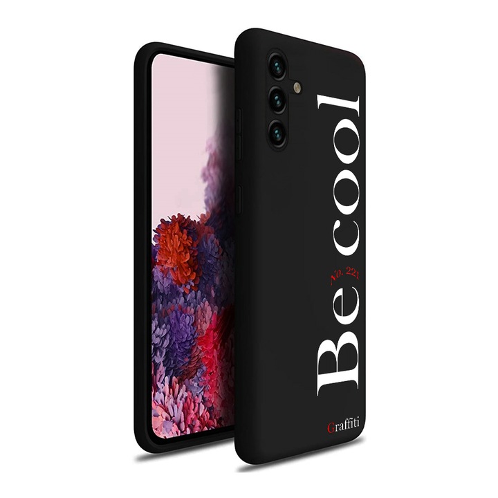 Telefontok Samsung Galaxy A37 5G kompatibilis - Graffiti No.221 mintás szilikon tok