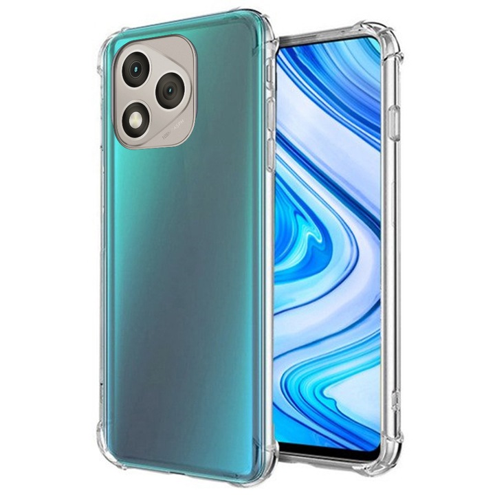 Honor 400 Lite 5G telefontok - Ütésálló átlátszó hátlap tok