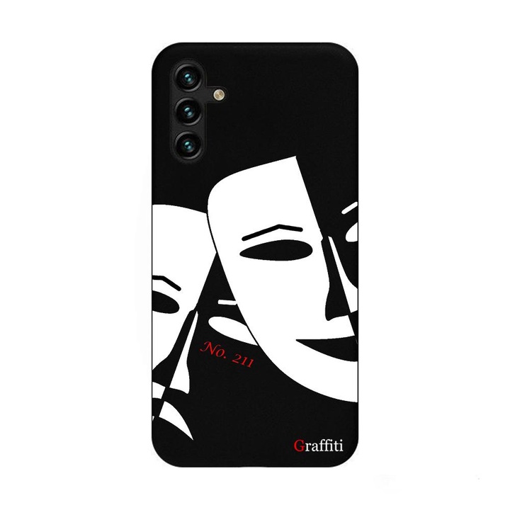Telefontok Samsung Galaxy A14 5G - Graffiti No.211 mintás szilikon tok