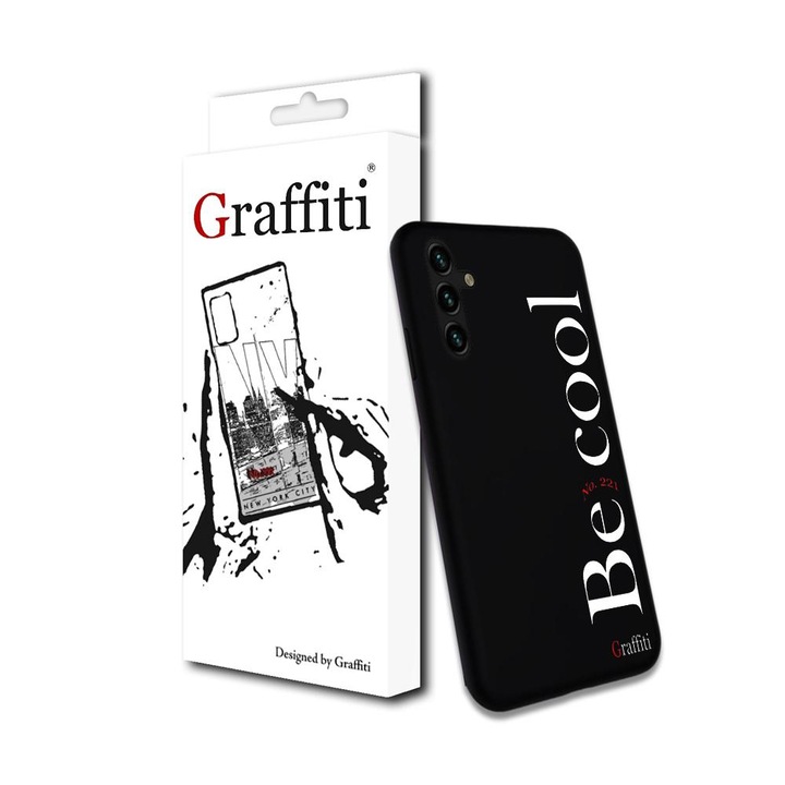 Telefontok Samsung Galaxy A54 5G - Graffiti No.221 mintás szilikon tok