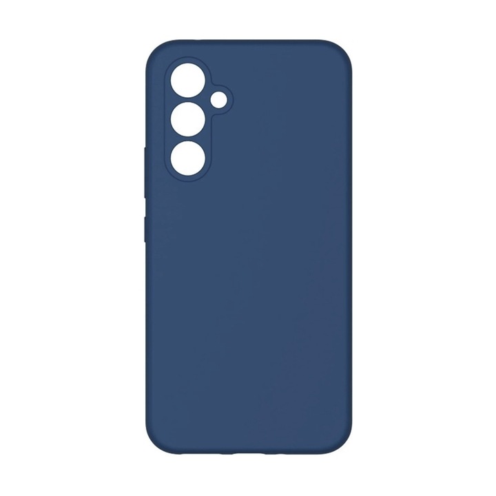 Husa telefon, Tokgalaxis, Pentru Samsung Galaxy M55 5G, Albastru, Silicon