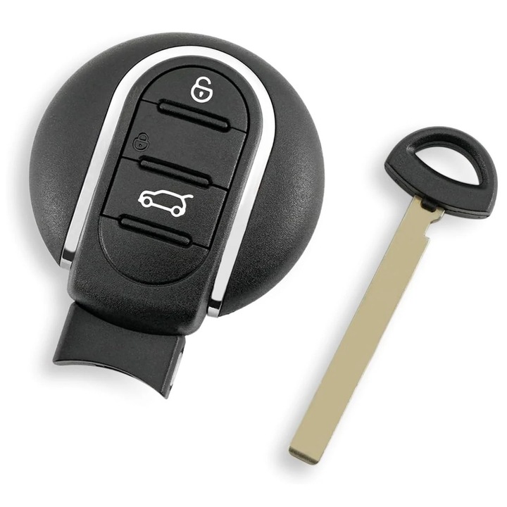 Carcasa Cheie Auto Techstar® pentru Mini Cooper Clubman F54, Hatchback F55 F56, Cabrio F57, Countryman F60, Paceman - 3 Butoane