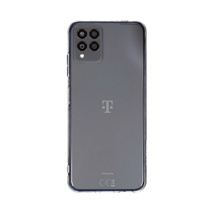 Кейс за телефон съвместим с T Phone 2 Pro 5G - прозрачен силиконов кейс