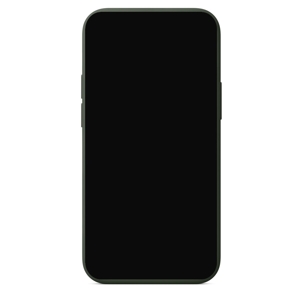 Husă de telefon compatibilă cu iPhone 17e - Husă din silicon verde