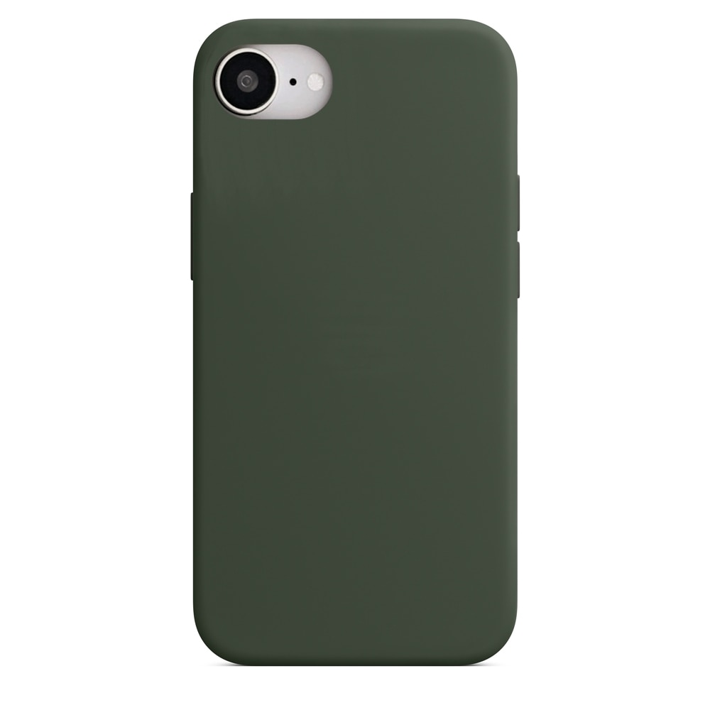 Husă de telefon compatibilă cu iPhone 17e - Husă din silicon verde