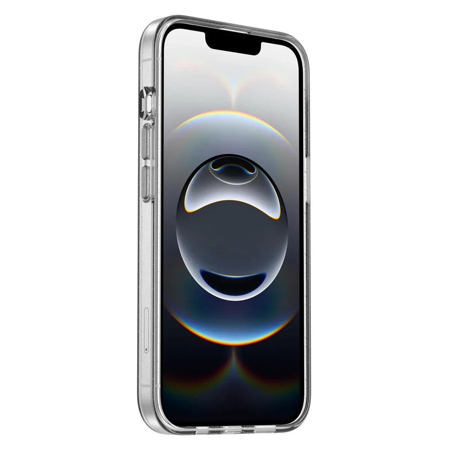 Husa de telefon Tokgalaxis compatibilă cu iPhone 17e - Carcasă transparentă cu sclipici